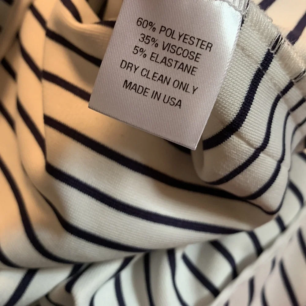 Lela Rose Pearl by Lela Rose Striped Blazer
